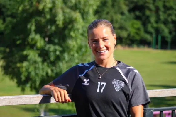 Durham Women sign forward Olivia Fergusson