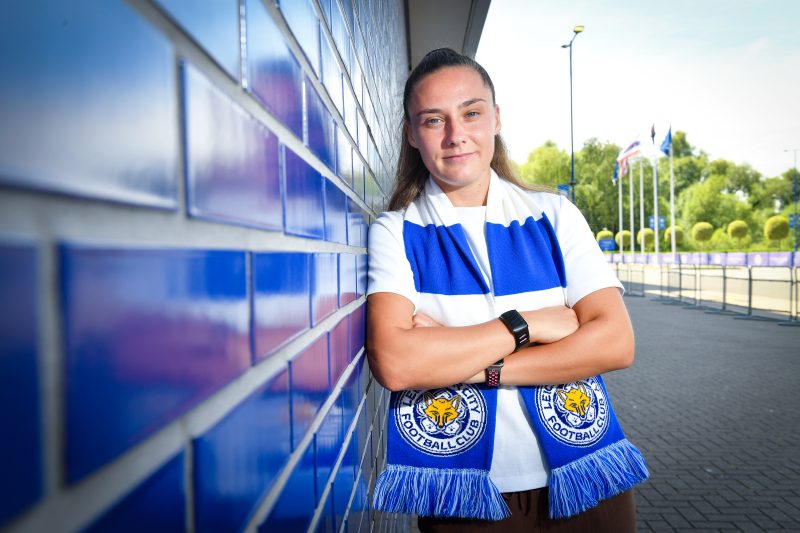 LCFC Women Sign Midfielder Jess Ziu