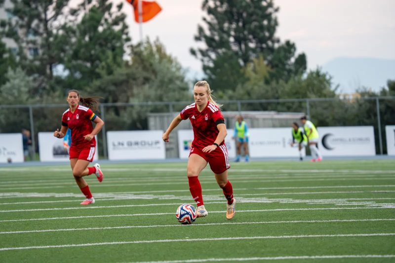 Forest Women win on penalties after draw