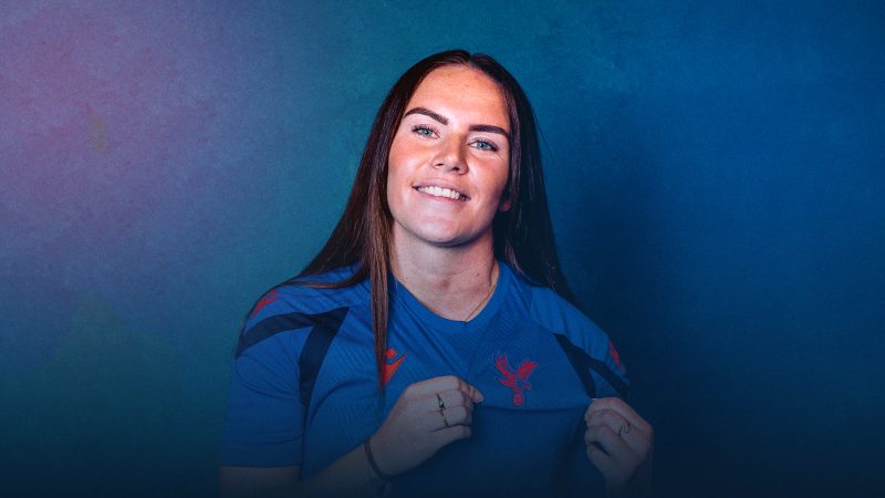 Shannon O'Brien joins Crystal Palace