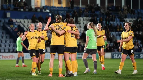 Women's Report | Wolves 4-0 Rugby Borough