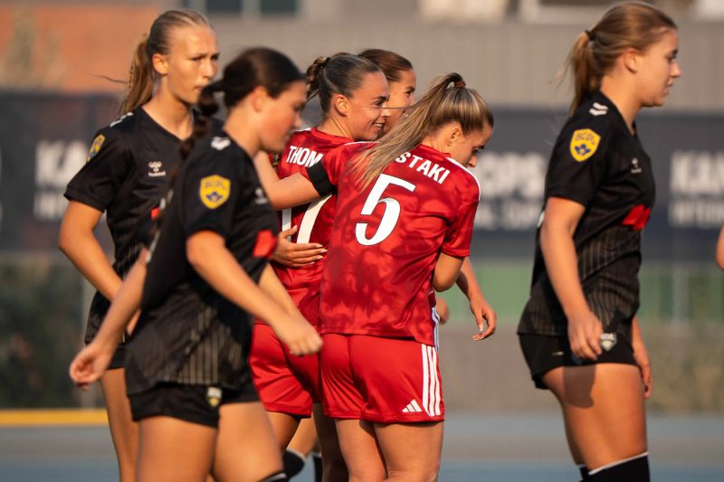 FOREST WOMEN TO PLAY WOLVES IN PRE-SEASON