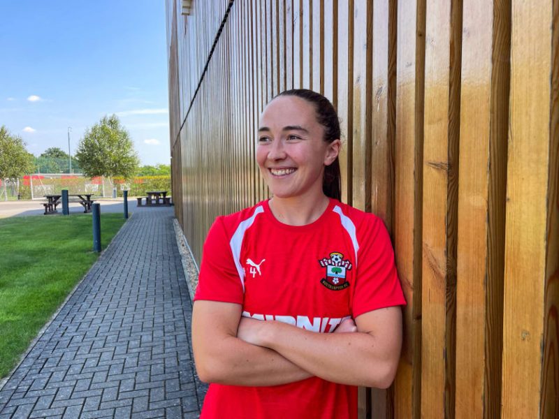 Women welcome Laura Hughes as fourth summer signing | Southampton FC | News
