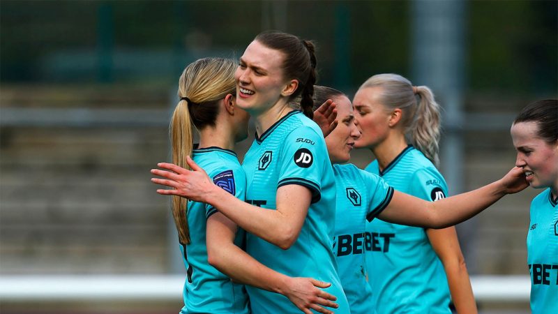 Women's Report | Loughborough Lightning 0-5 Wolves