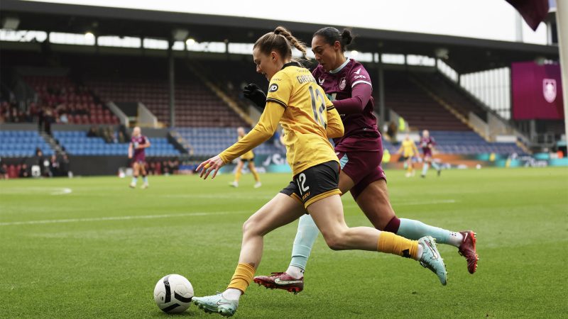 Women's Report | Burnley 1-0 Wolves