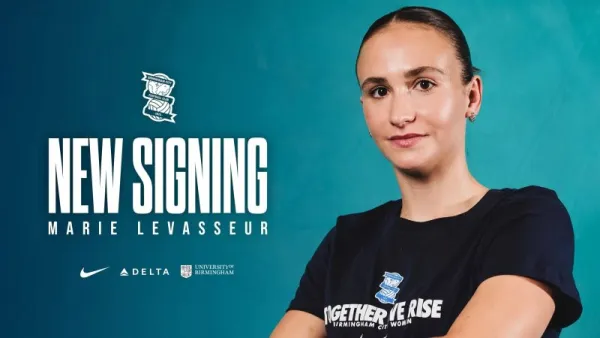 Blues Women Complete Signing Of Marie Levasseur