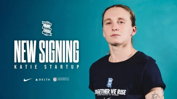 Blues Women Complete Signing Of Katie Startup