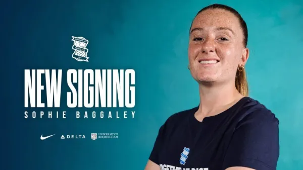 Blues Women Complete Signing Of Sophie Baggaley