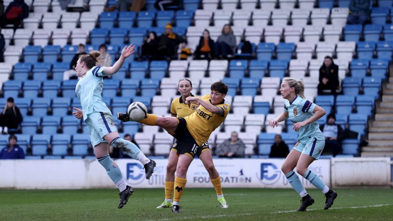 Women's Report | Wolves 5-0 Hull City