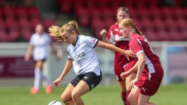 NORTHAMPTON TOWN WOMEN PRE-SEASON REPORT: DERBY COUNTY