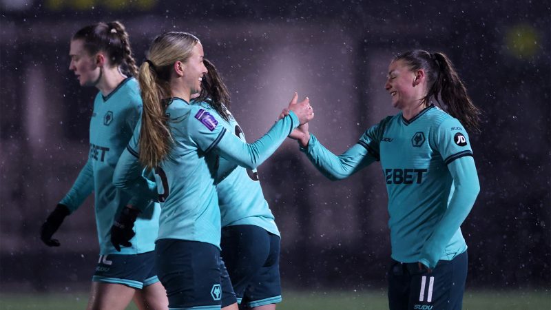 Women's Report | Sporting Khalsa 0-3 Wolves