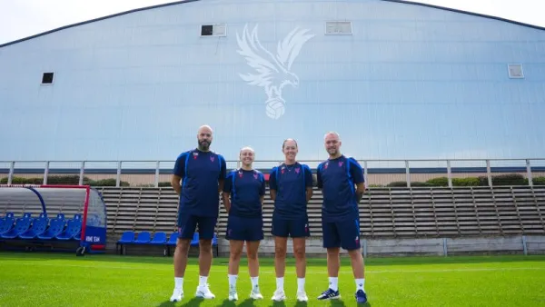 Jo Potter's coaching staff confirmed