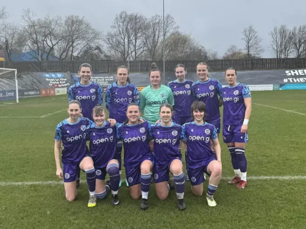 Match Report | Sheffield FC 1-2 WCWFC — Worcester City Women FC