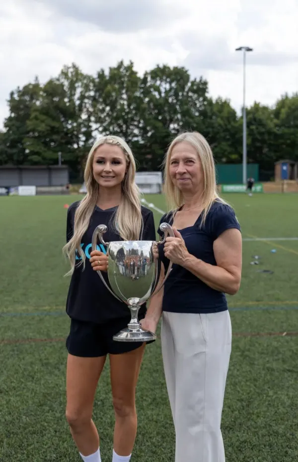 Sarah Wiltshire awarded Sir Stanley Rous Memorial Trophy