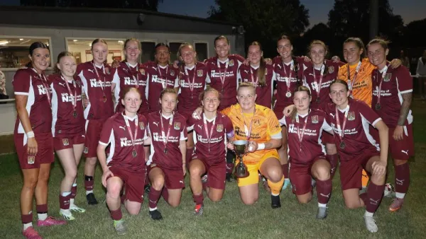 NORTHAMPTONSHIRE FA LILLIAN HARRIS CUP FINAL REPORT