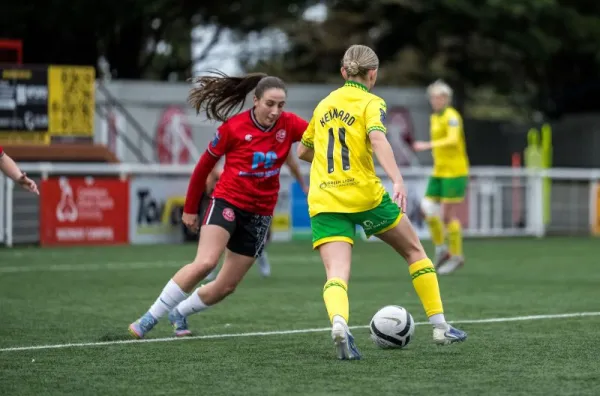 Women's Matchday | Norwich City v Chatham Town