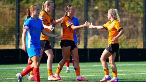 Women's Report | Portsmouth 0-3 Wolves