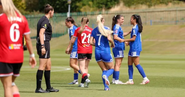 City's Women Draw With Man Utd In Pre-Season