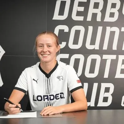 WOMEN NEWS: Attacker Ashton Returns to Derby