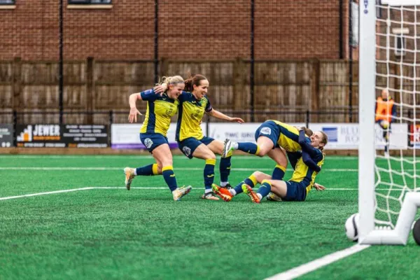 Moneys Women vs Cheadle Town Stingers