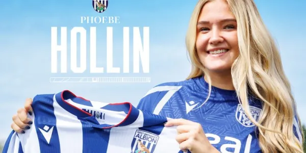 Albion Women welcome Phoebe Hollin | West Bromwich Albion