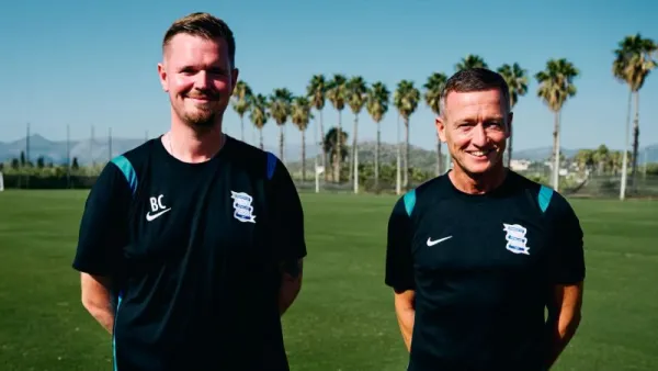 Mark Beard And Ben Chapman Join Blues Women Coaching Team
