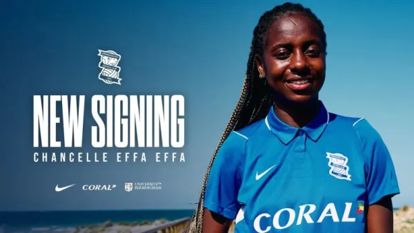 Blues Women Complete Signing Of Chancelle Effa Effa