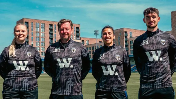 AFC Wimbledon Women announce football staff