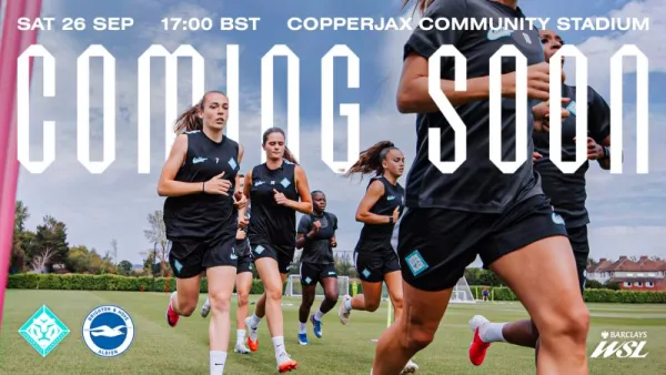 Ticket Sales Information: London City Lionesses vs Brighton and Hove Albion