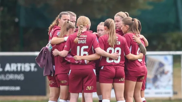 MATCH REPORT: WYTHENSHAWE WOMEN 4 NORTHAMPTON TOWN WOMEN 1