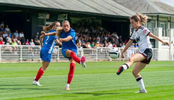 Fulham 1 Pompey Women 0