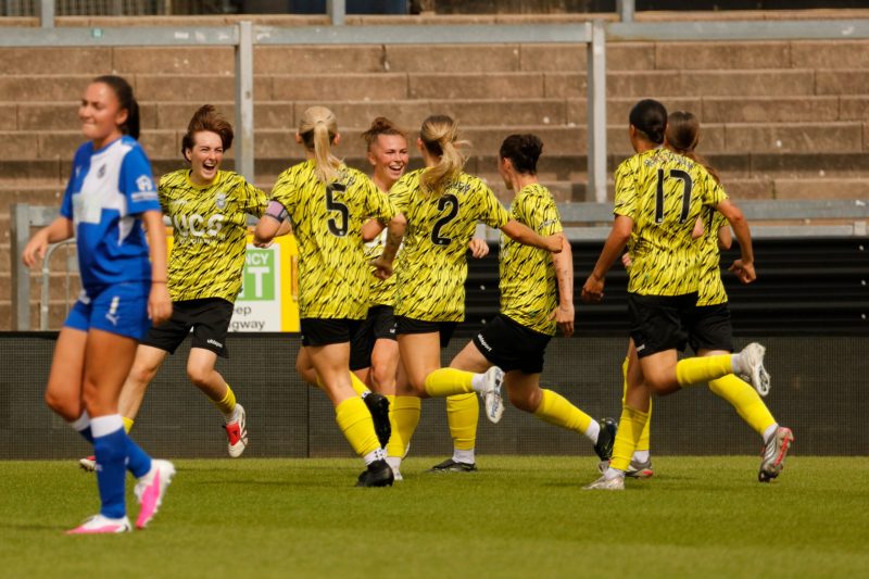 Match Report: Bristol Rovers WFC 0–3 Bridgwater United WFC - buwfc.com