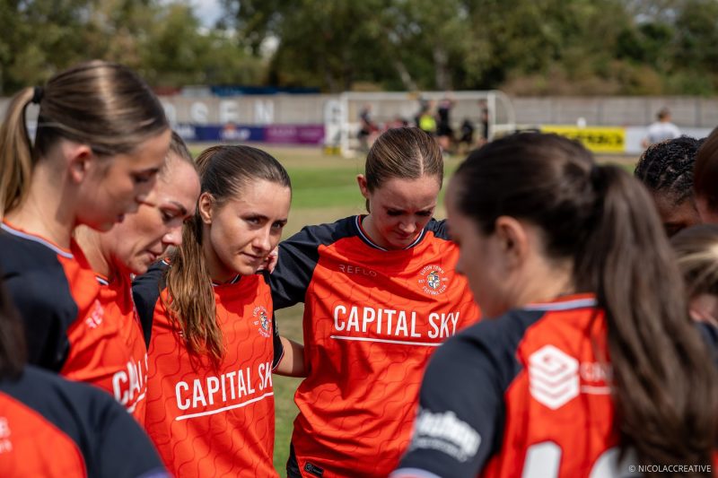 New-look Ladies run Rangers close