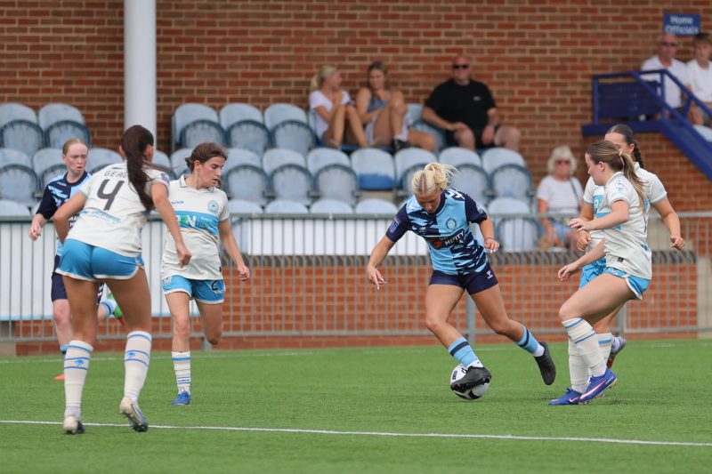 Chairgirls take the victory in first National League fixture