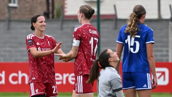 Women's friendly highlights: Liverpool 2-0 Leicester City - Liverpool FC