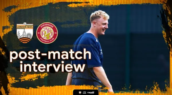 DAN MCKIMM POST-MATCH | STEVENAGE