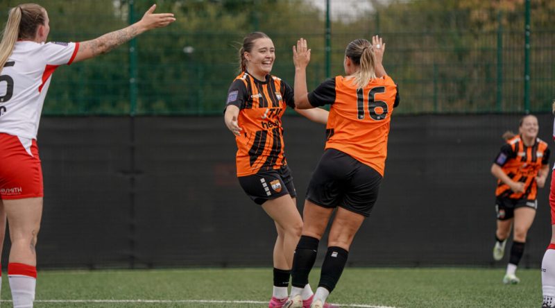 MATCH REPORT | LONDON BEES 5-1 STEVENAGE