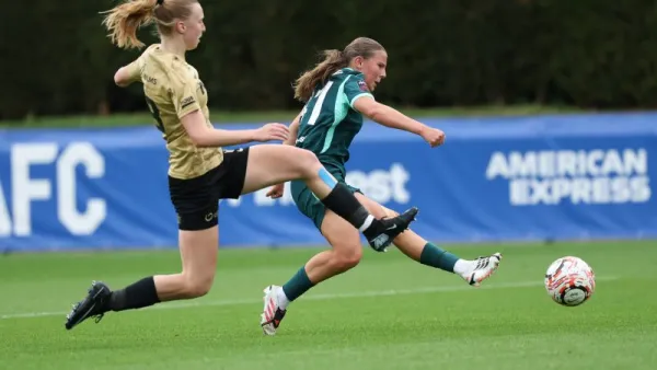 Olaug Tvedten scores twice as Albion beat Genk 3-0 in pre-season friendly