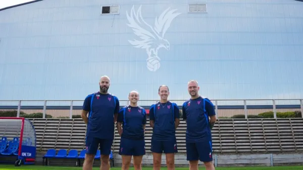 Jo Potter's coaching staff confirmed