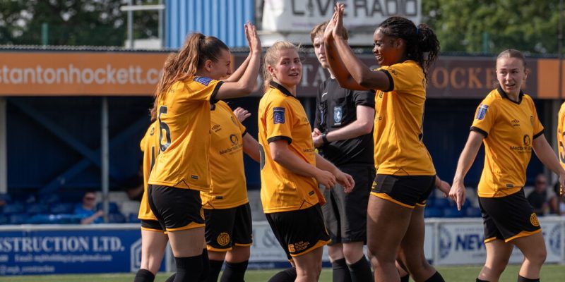 Women's Report: Billericay Town 0-4 Cambridge United | Cambridge United F.C.