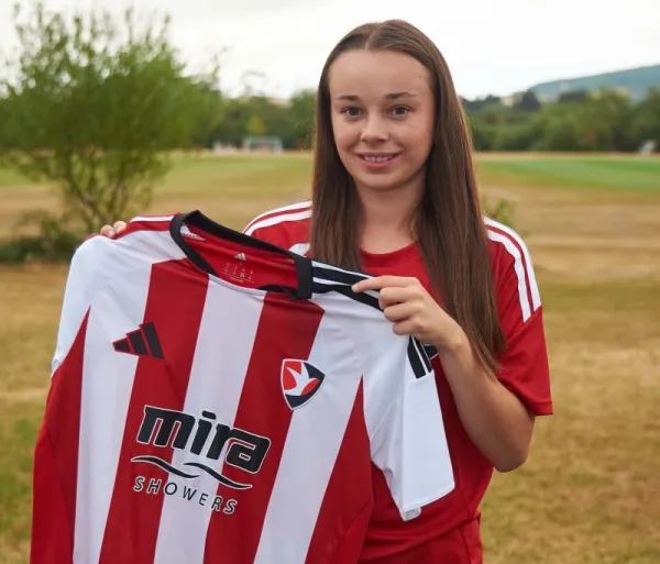 Cheltenham Town Add Welsh Youth International Kiera O’Keefe To Roster