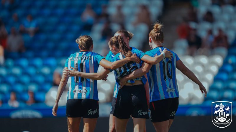REPORT: TOWN WOMEN 5-1 LOUGHBOROUGH LIGHTNING