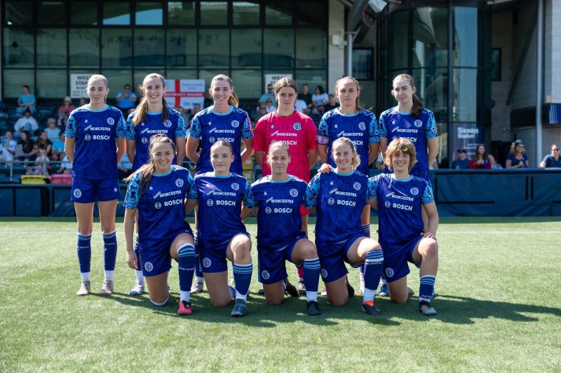 Match Report | WCWFC 1-5 Barnsley Women — Worcester City Women FC