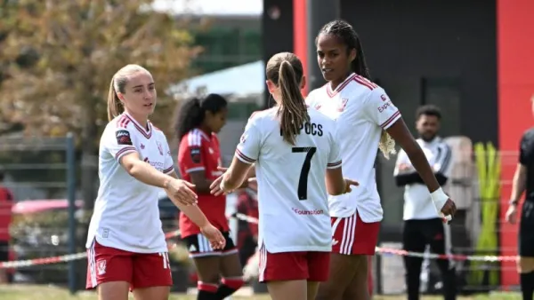 LFC Women beat Manchester United for fourth pre-season win in a row - Liverpool FC