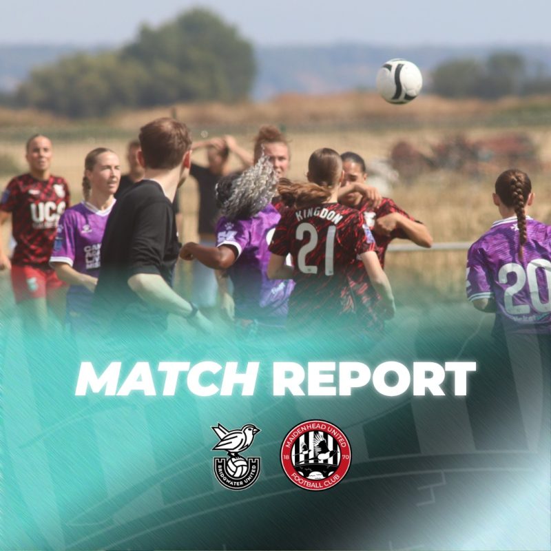 Report & Reaction | Unfortunate Magpies Push Bridgwater All The Way
