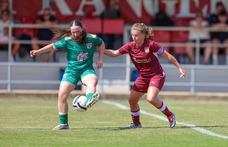 MATCH REPORT: NORTHAMPTON TOWN WOMEN 0 SPORTING KHALSA WOMEN 1
