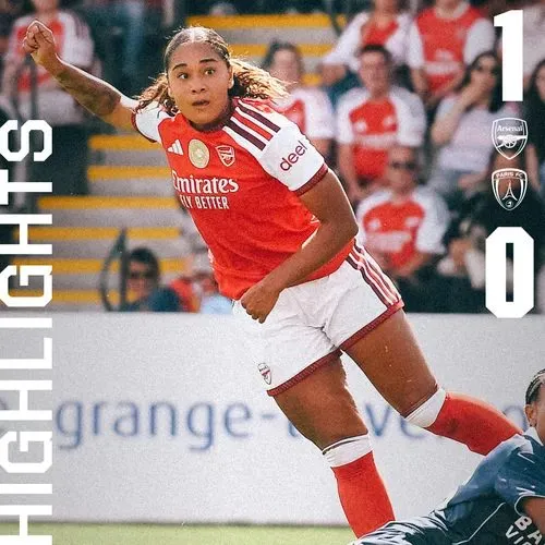 Highlights: Arsenal Women 1-0 Paris FC