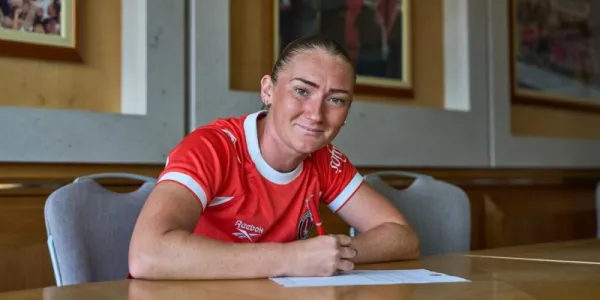 Keira Flannery is here to stay | Charlton Athletic Football Club
