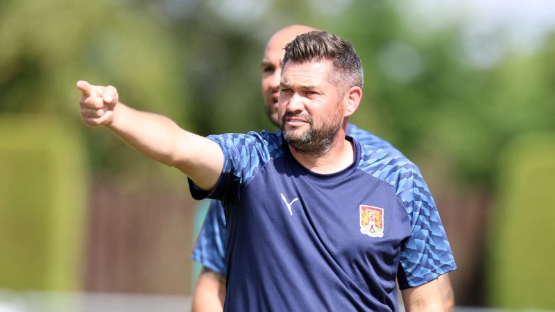 MATT VERNON LOOKING AT POSITIVES FROM SPORTING KHALSA DEFEAT