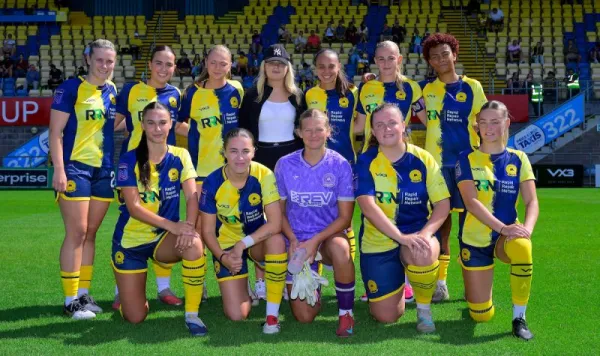 Raising For Roxy! | Torquay United